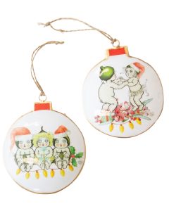 May Gibbs Bauble Hanging Decoration Whit