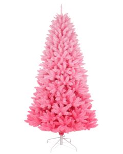 7 Ft Christmas Tree Pink 210cm 