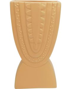 Sale Addie Rainbow Vase Sand Med 22cm 