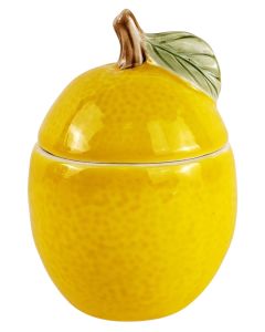 Lemon Jar Yellow 12.5cm 