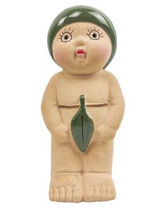 May Gibbs Gumnut Baby Statue Green Sm 14