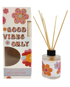 Sale Good Vibes Only Diffuser Colourful 