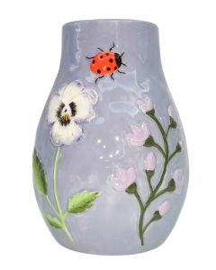 Ella Vase Mauve 18cm 