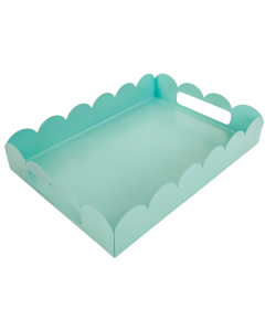 Halcyon Petal Tray Sage 25cm 