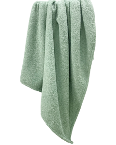 Sale Teddy Boucle Throw Blanket Sage 150