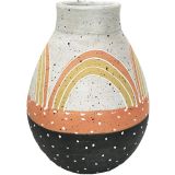 Sale Freya Tribal Vase Multicoloured Lg 