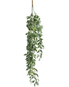 White Green Vine Hanging 88cm